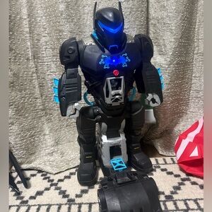 Imaginext DC batman robot